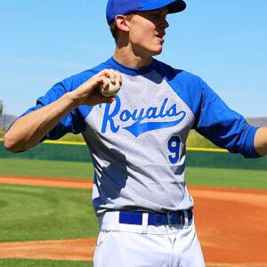 Adult "Switch Hitter 2.0" Cotton Blend Baseball Jersey - All Sports Uniforms