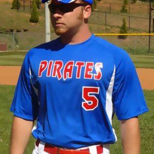 Youth "Cooling Performance Accent" Baseball Jersey - All Sports Uniforms