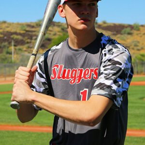 Youth "Camo Sport" Baseball Jersey - All Sports Uniforms