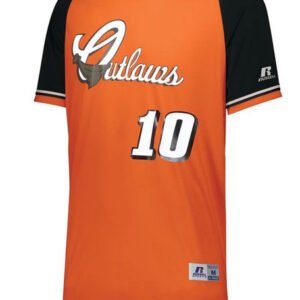 Youth Russell "Closer" Baseball Jersey - All Sports Uniforms