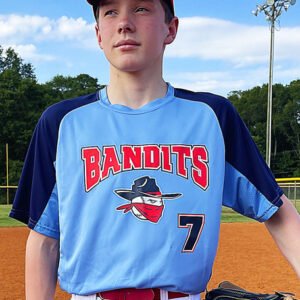 New Youth Baseball Jersey | Performance Cutter Jersey