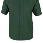 Adult "Lightweight Bat Flip" FAUX Button Front Baseball Jersey - All Sports Uniforms - Image 4