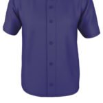 Adult "Lightweight Bat Flip" FAUX Button Front Baseball Jersey - All Sports Uniforms - Image 8