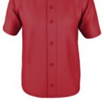 Adult "Lightweight Bat Flip" FAUX Button Front Baseball Jersey - All Sports Uniforms - Image 10