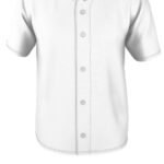 Adult "Lightweight Bat Flip" FAUX Button Front Baseball Jersey - All Sports Uniforms - Image 11