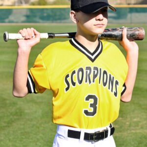 Youth "Ghost Runner" Baseball Jersey - All Sports Uniforms