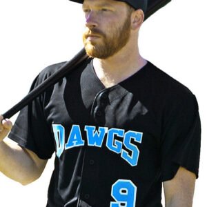 Adult "Viper" Button Front Baseball Jersey - All Sports Uniforms