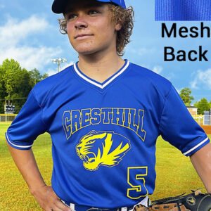 Youth "Breathable Saint" Baseball Jersey - All Sports Uniforms