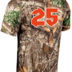 Adult "Realtree" Baseball Jersey - All Sports Uniforms - Image 2